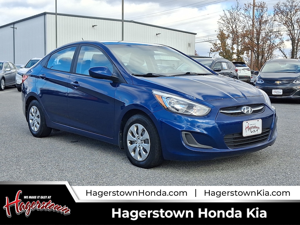 Used 2015 Hyundai Accent GLS Sedan
