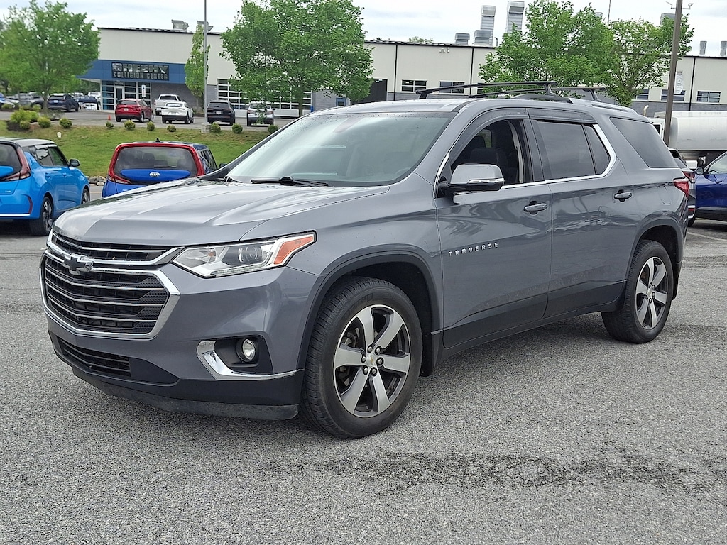 Used 2018 Chevrolet Traverse 3LT SUV