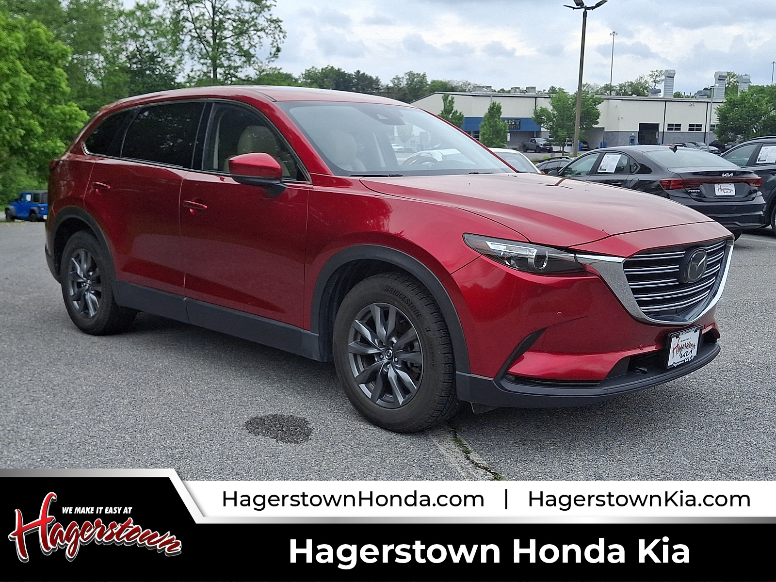 2021 Mazda CX-9 Touring AWD's photo