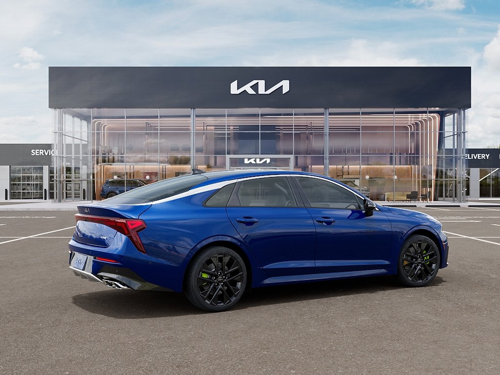 2026 Kia K5 GT - Photo 6