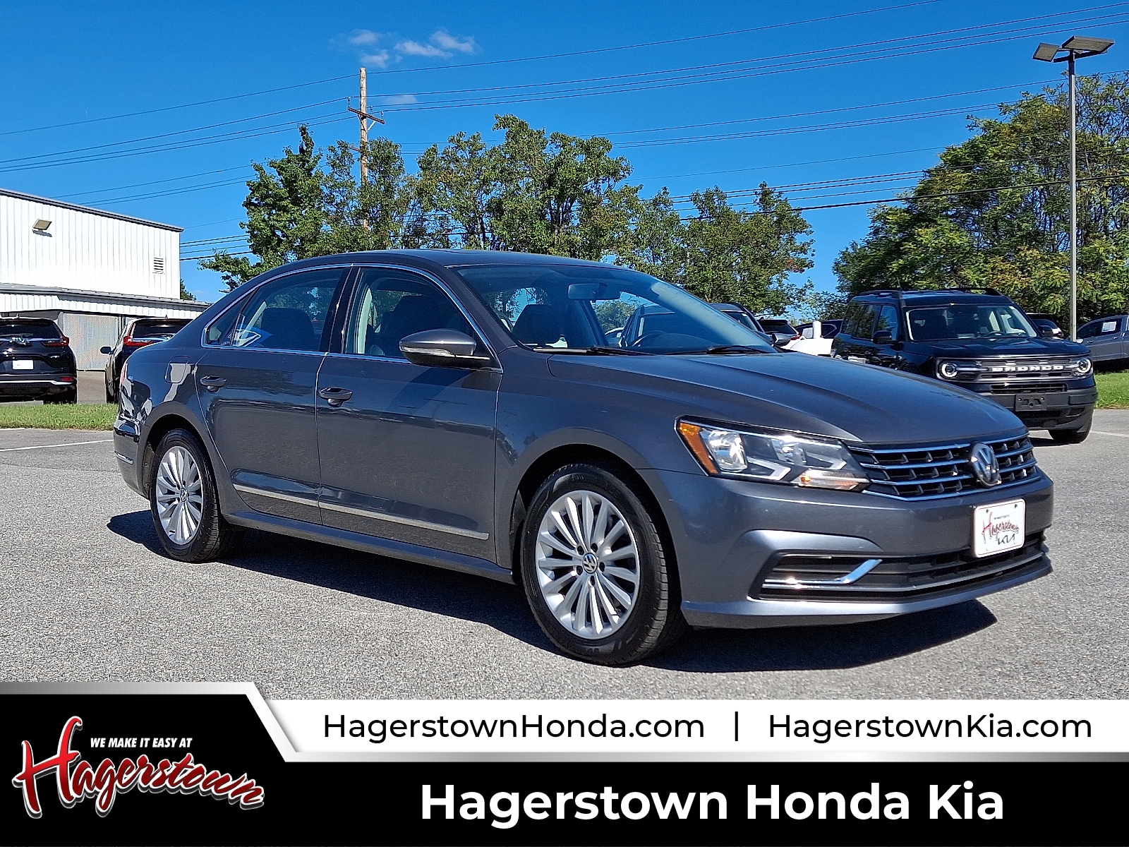 2017 Volkswagen Passat SE