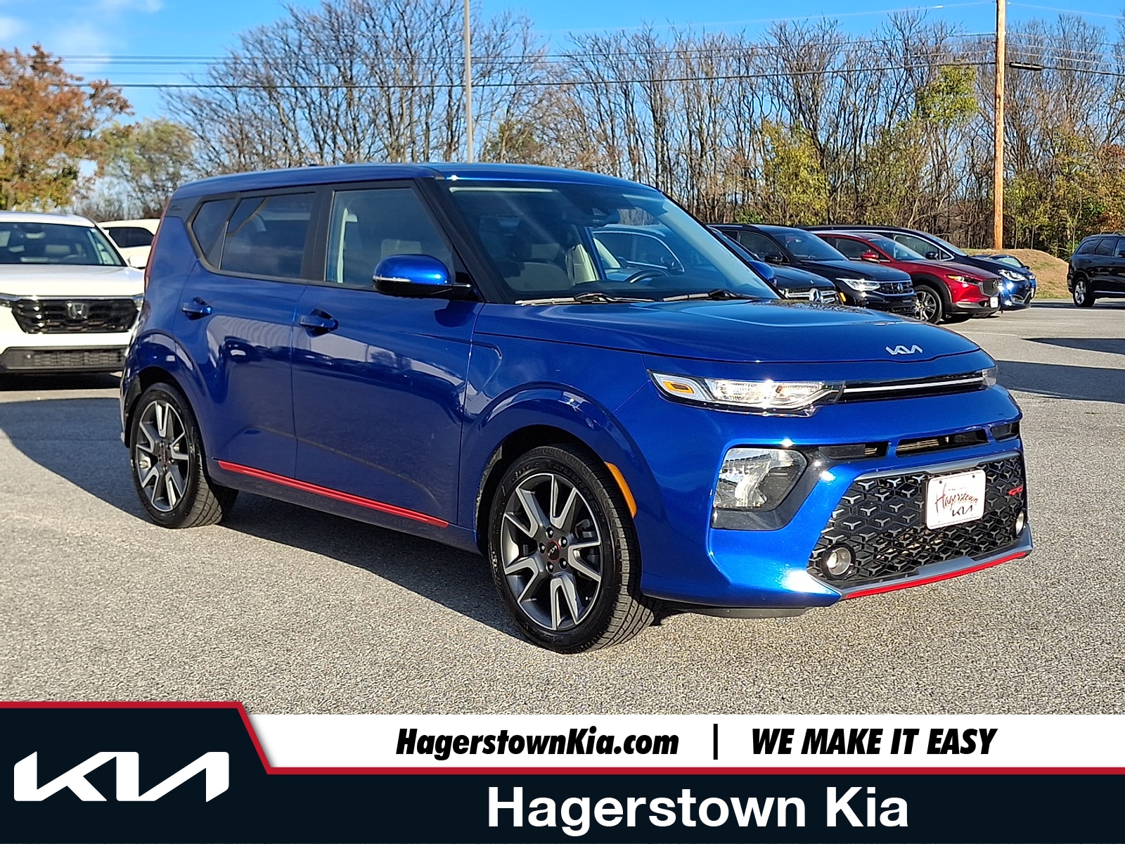 2022 Kia Soul GT-Line