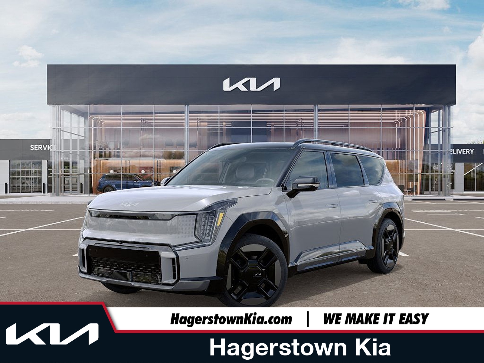 2026 Kia EV9 GT-Line's photo