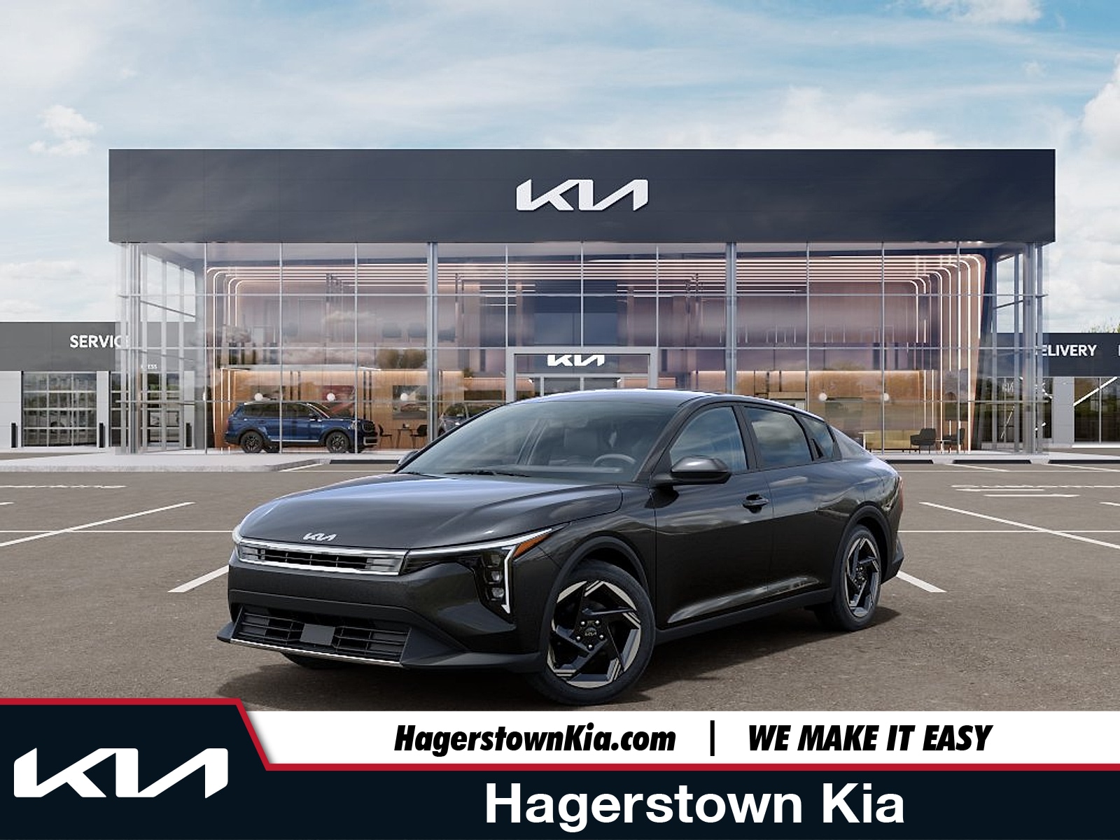 2026 Kia K4