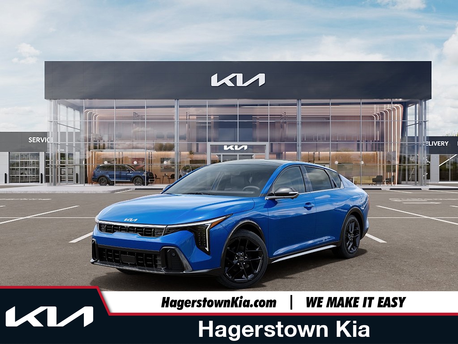 2026 Kia K4