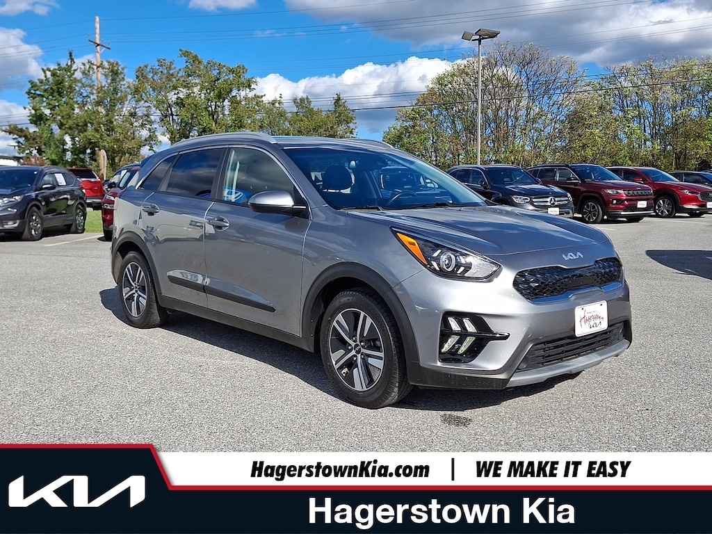 Certified 2022 Kia Niro Plug-In Hybrid LXS SUV