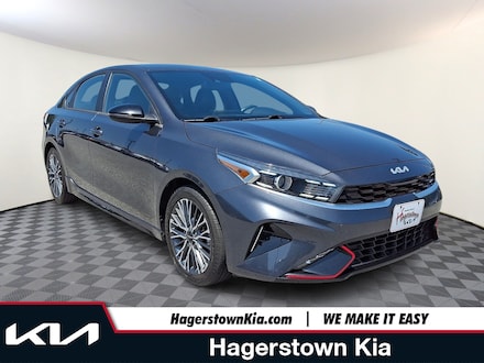 2022 Kia Forte GT-Line Sedan