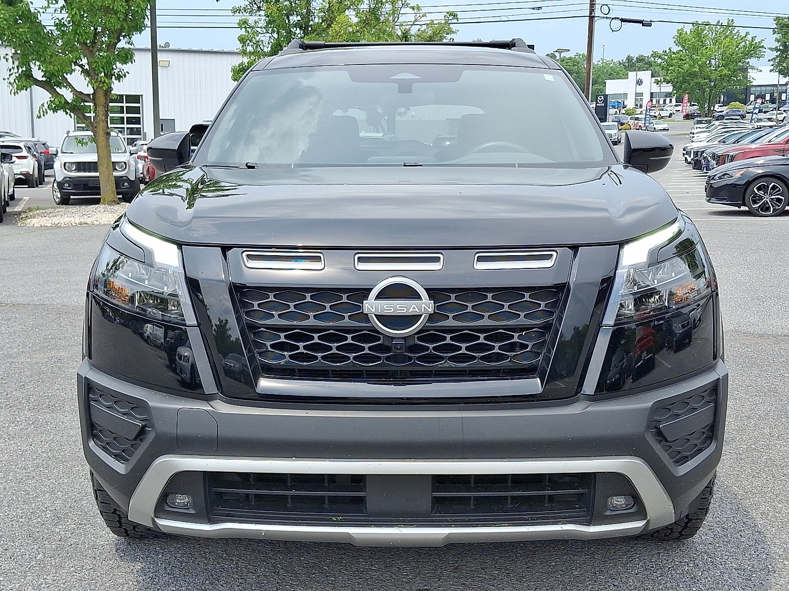 Used 2024 Nissan Pathfinder Rock Creek with VIN 5N1DR3BD6RC215317 for sale in Hagerstown, MD