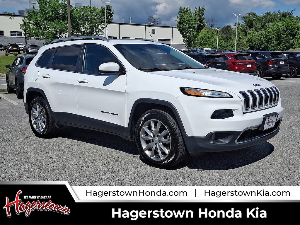 Used 2018 Jeep Cherokee Limited SUV