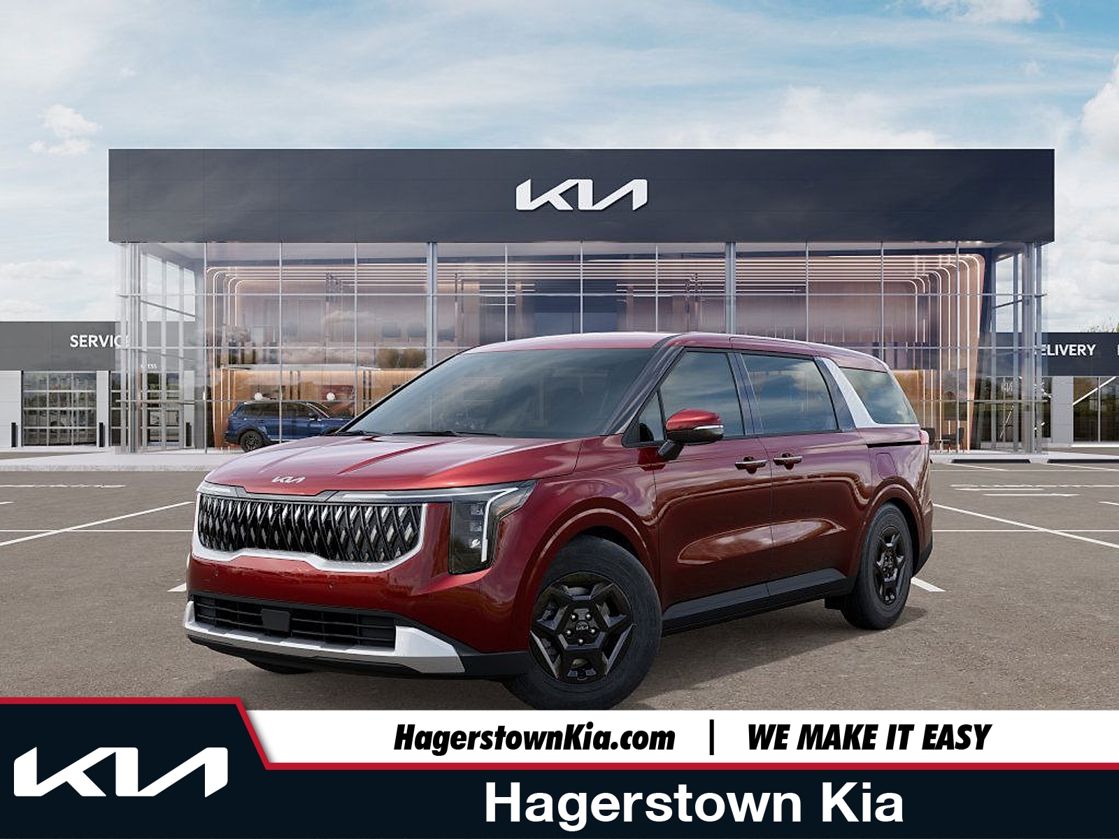 2026 Kia Carnival LXS's photo