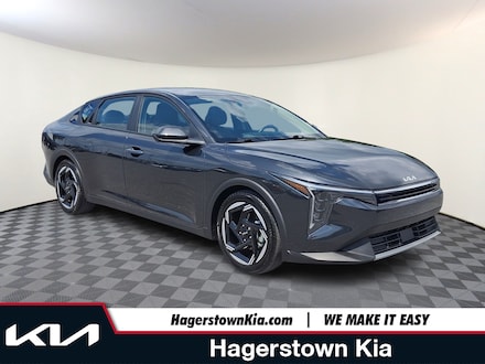 2025 Kia K4 EX Sedan