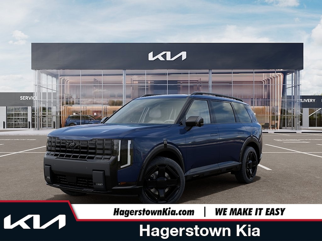 New 2027 Kia Telluride X-Line SX-Prestige SUV