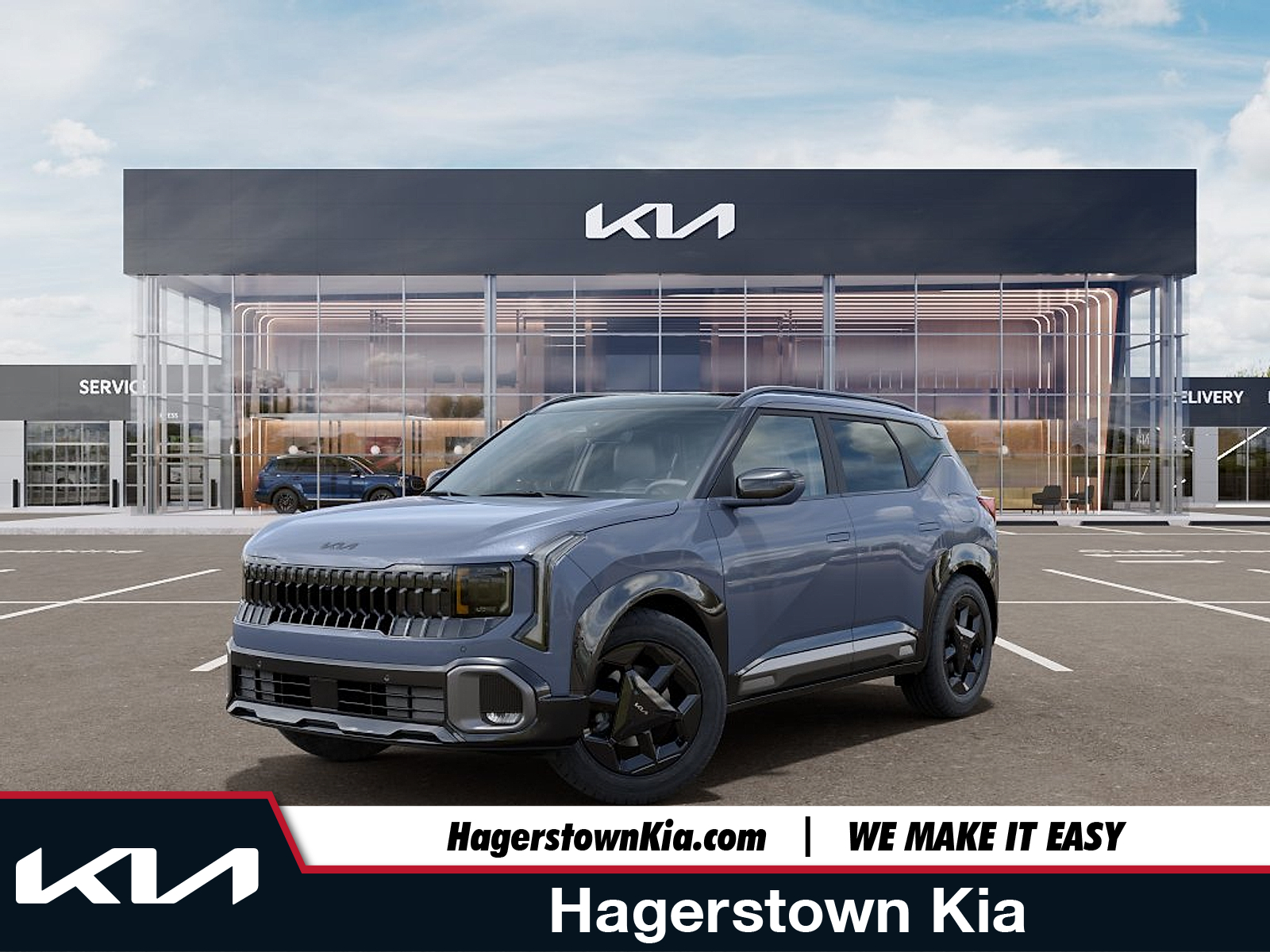2027 Kia Seltos X-Line S SUV