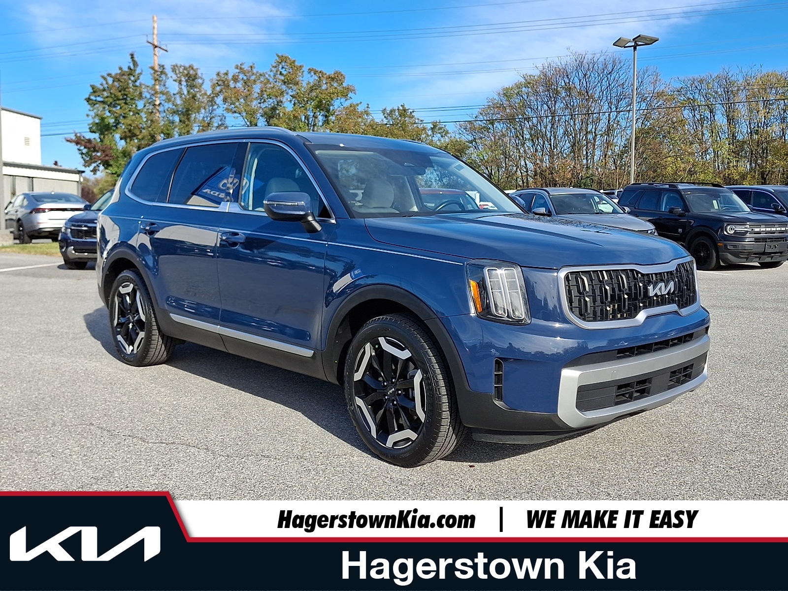 2023 Kia Telluride EX's photo