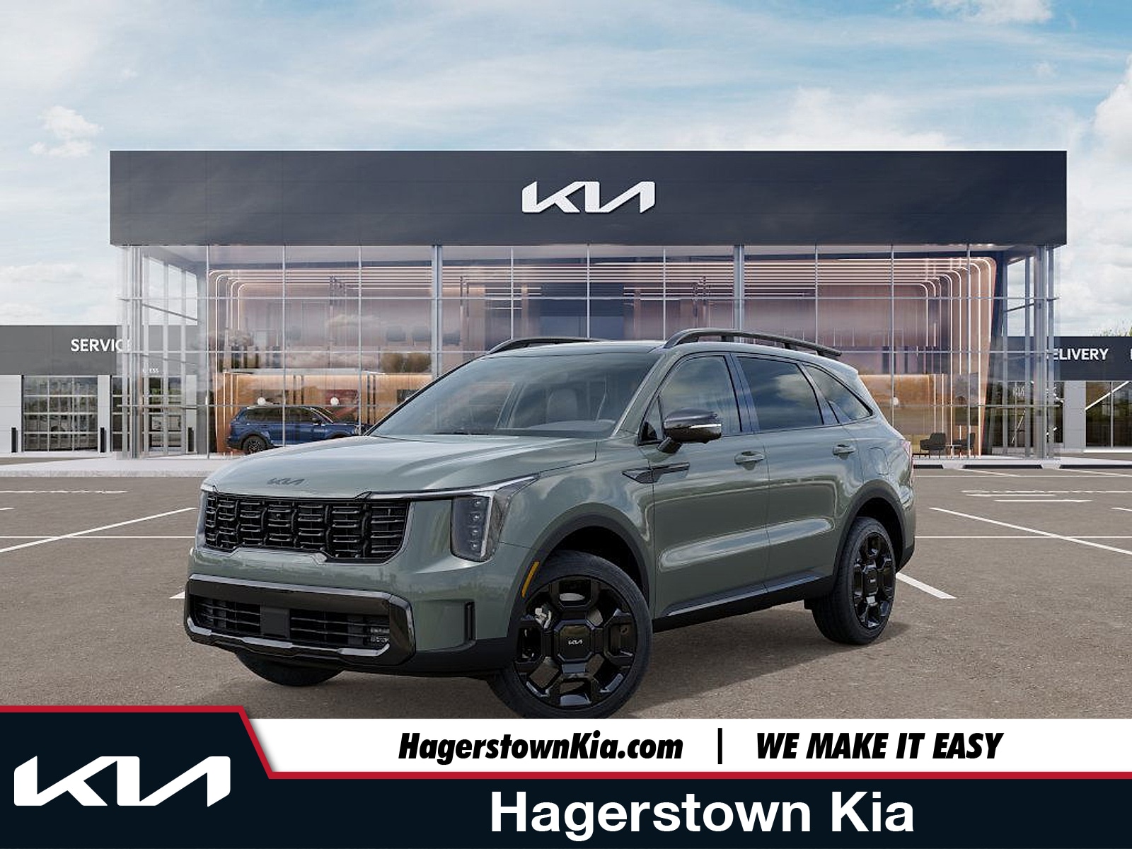 2026 Kia Sorento SX Prestige Hybrid's photo