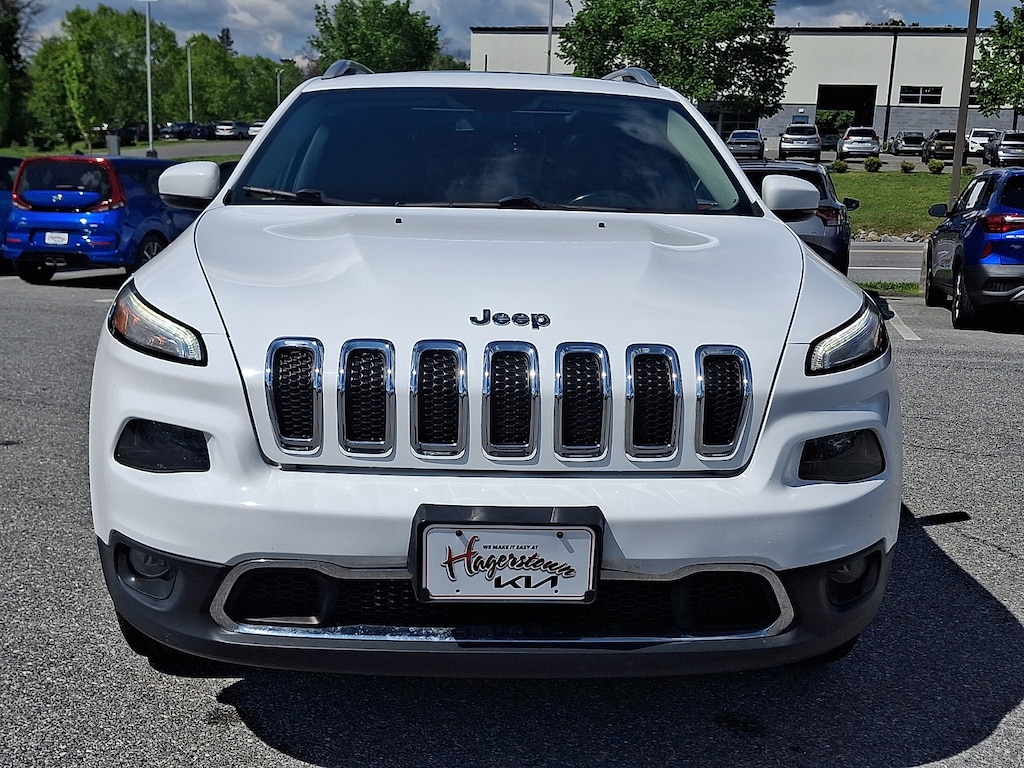 Used 2018 Jeep Cherokee Limited SUV