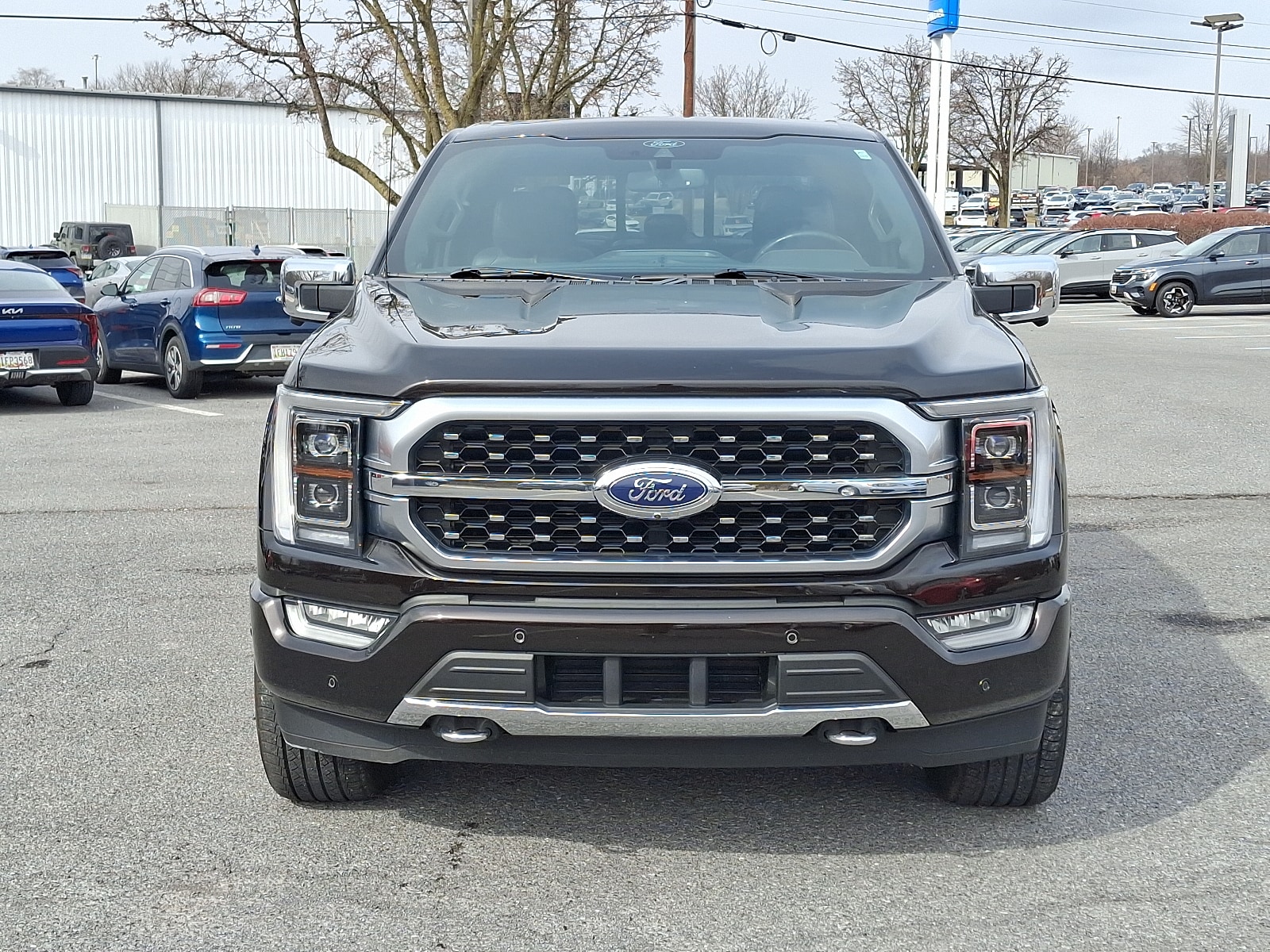 Used 2021 Ford F-150 Platinum with VIN 1FTFW1E80MFA23309 for sale in Hagerstown, MD