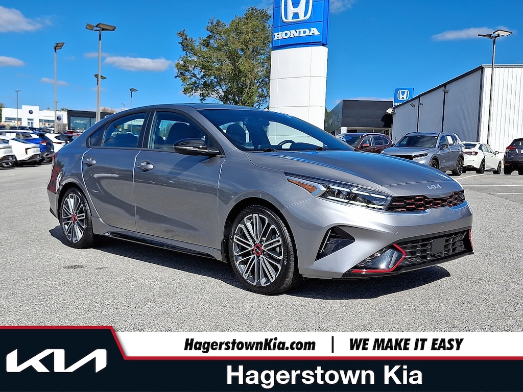 Certified 2024 Kia Forte GT Sedan