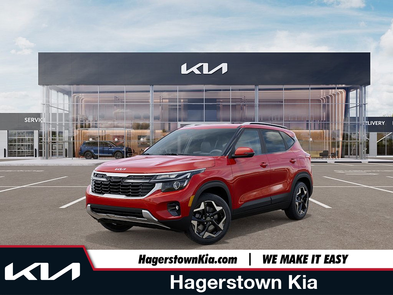 2026 Kia Seltos S's photo