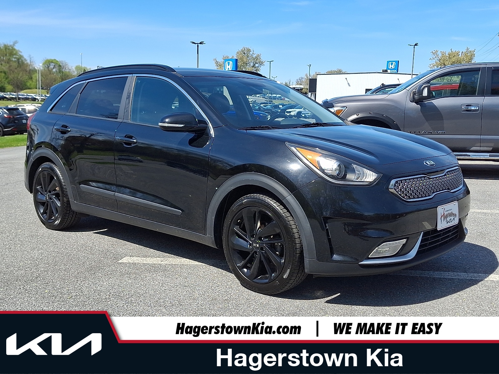 2019 Kia Niro S Touring
