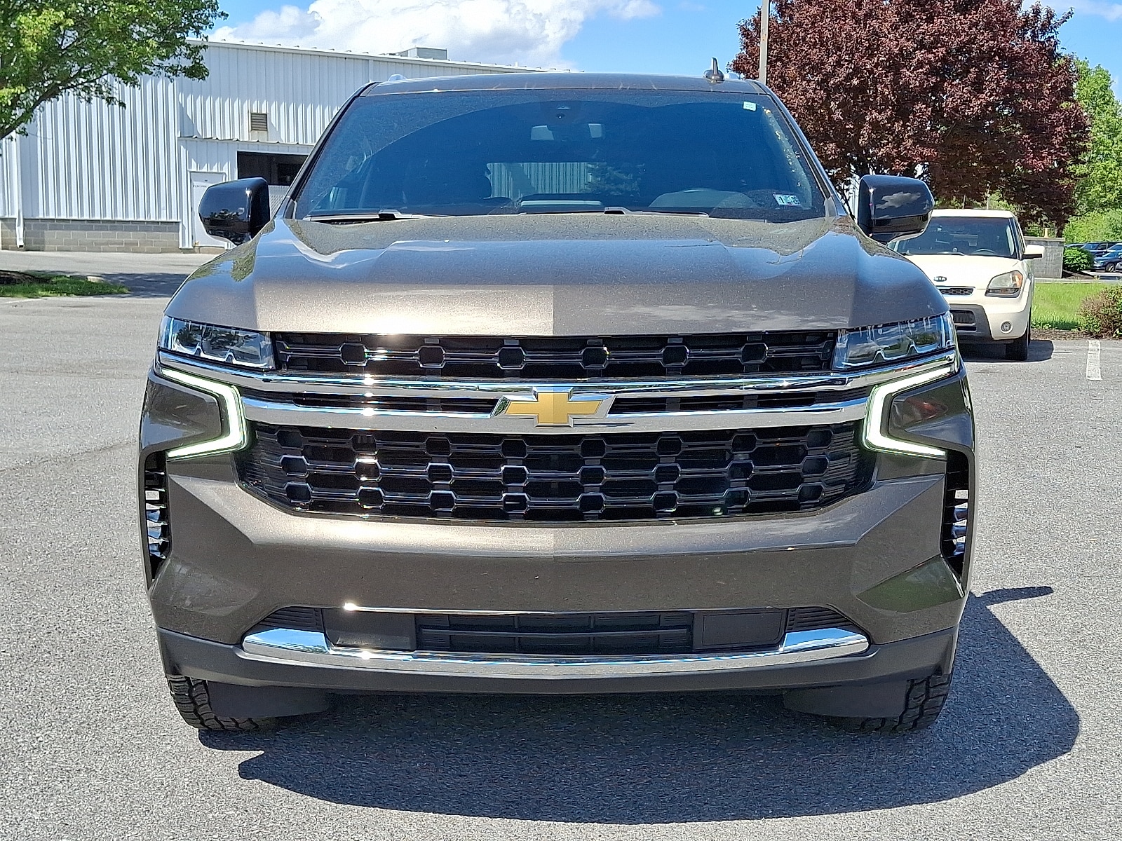 Used 2021 Chevrolet Suburban LS with VIN 1GNSKBKD1MR432782 for sale in Hagerstown, MD