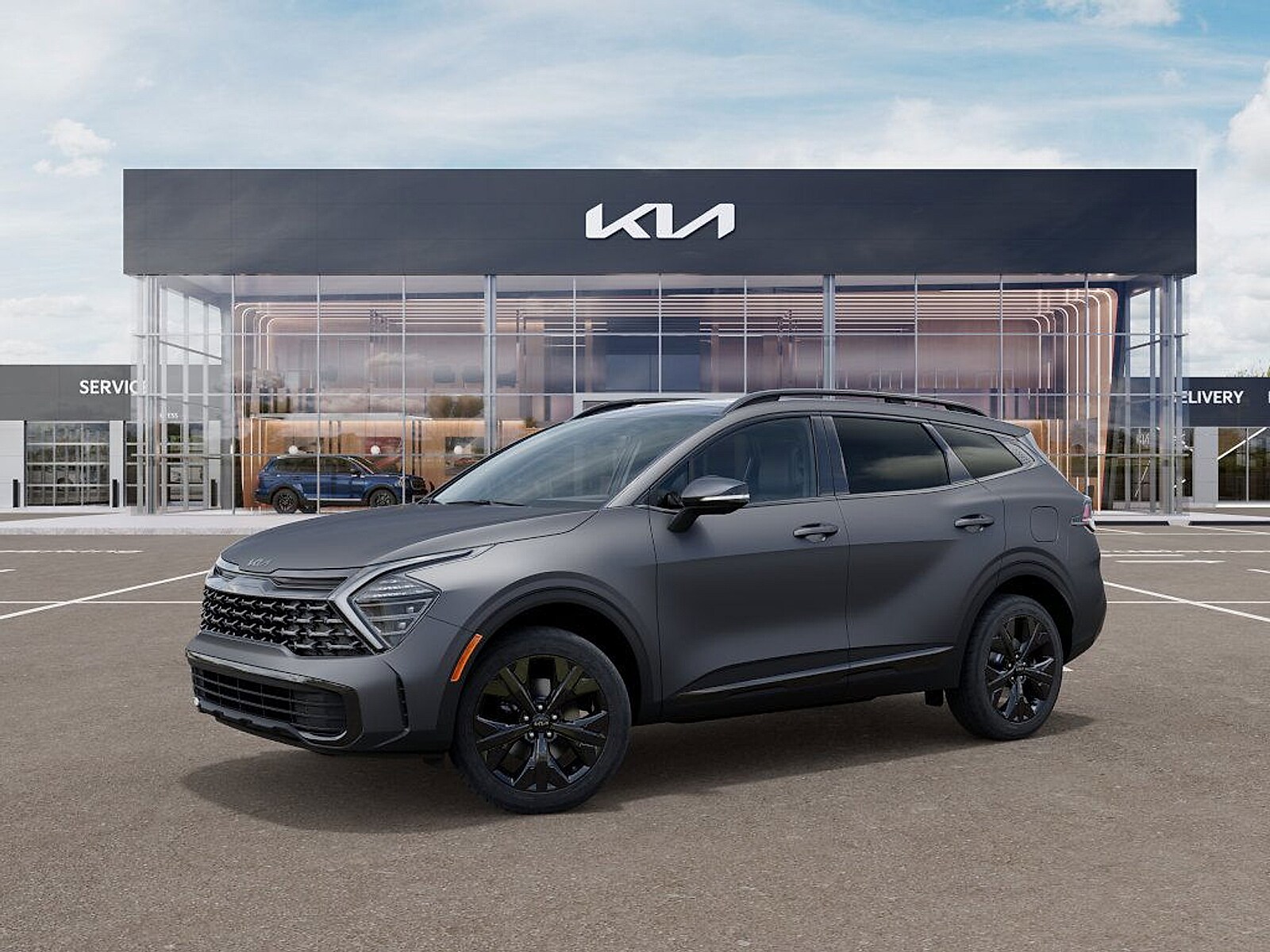 2025 Kia Sportage X-Line photo 3
