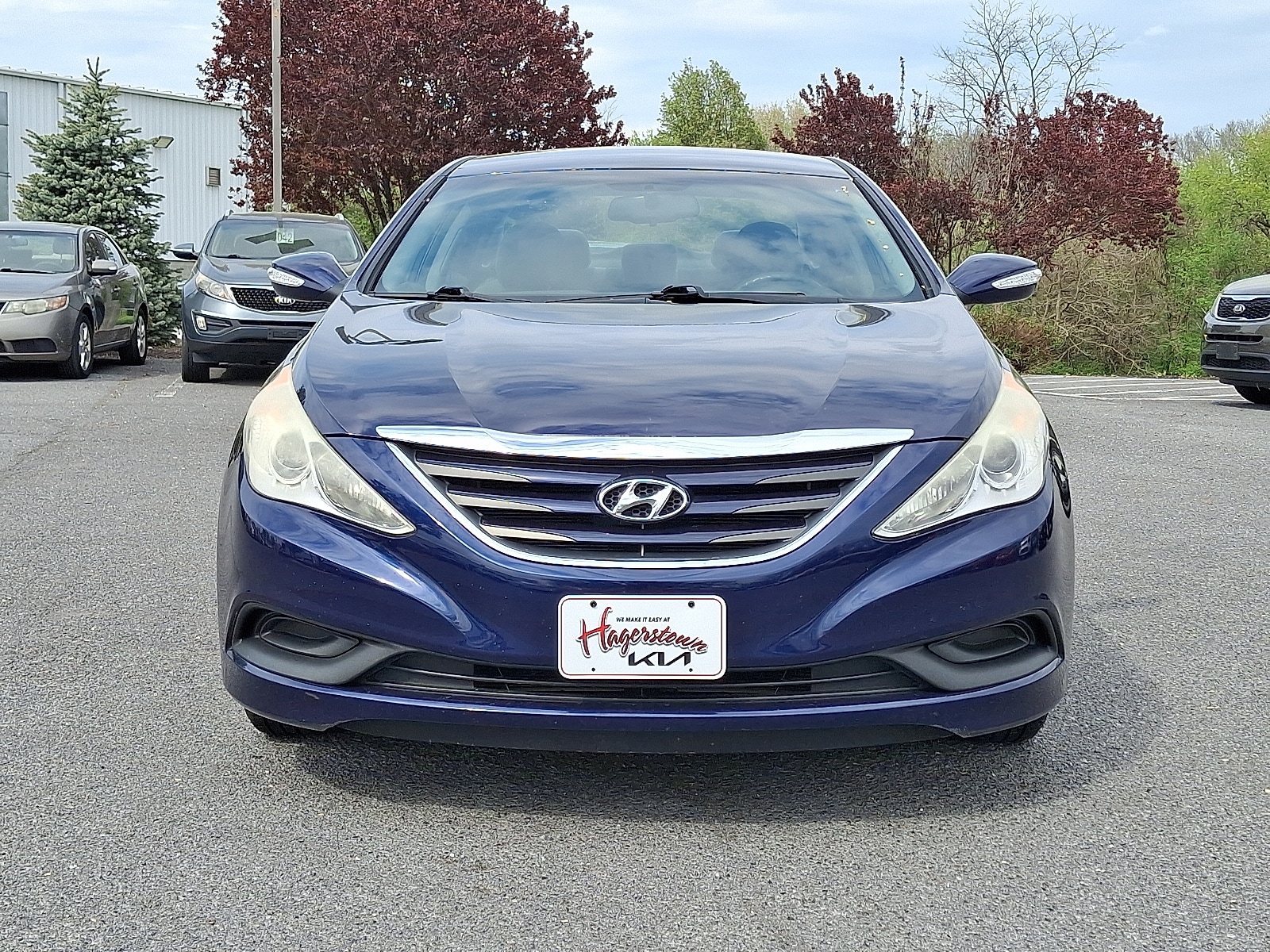 Used 2014 Hyundai Sonata GLS with VIN 5NPEB4AC8EH883730 for sale in Hagerstown, MD