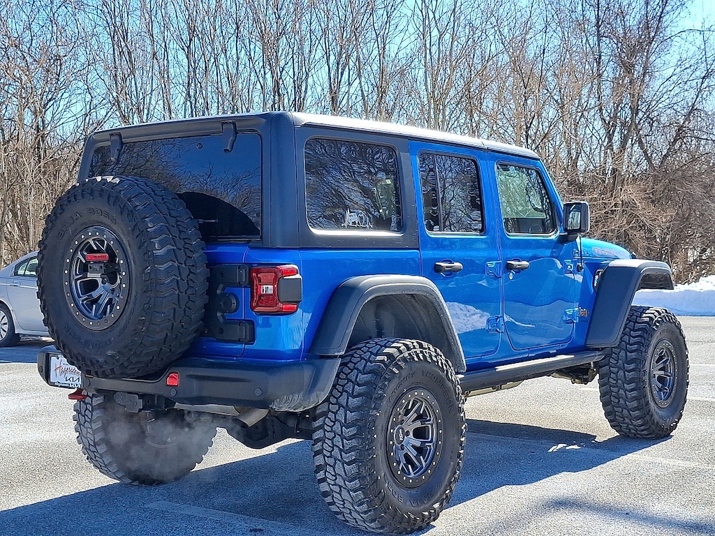 Used 2021 Jeep Wrangler Unlimited Rubicon SUV