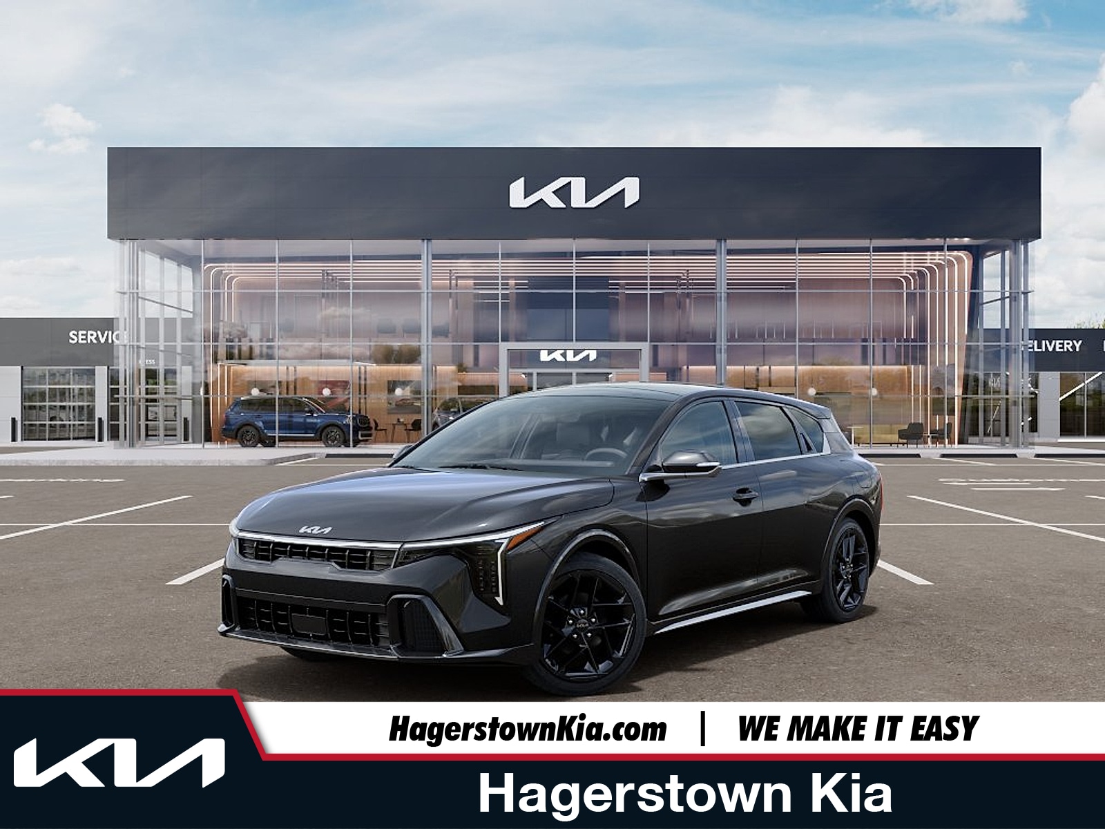 2026 Kia K4 GT-Line Turbo AT Hatchback's photo
