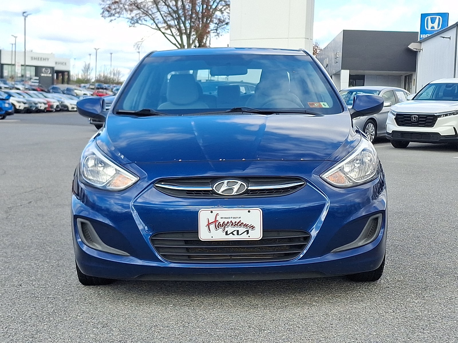 Used 2015 Hyundai Accent GLS with VIN KMHCT4AE5FU938398 for sale in Hagerstown, MD