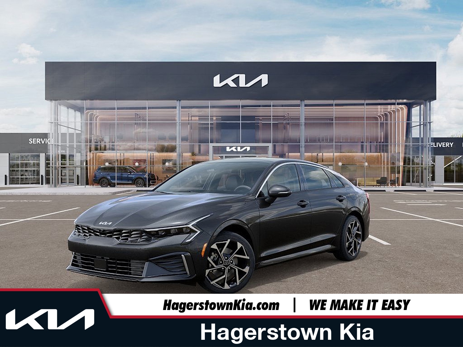 2026 Kia K5 EX's photo