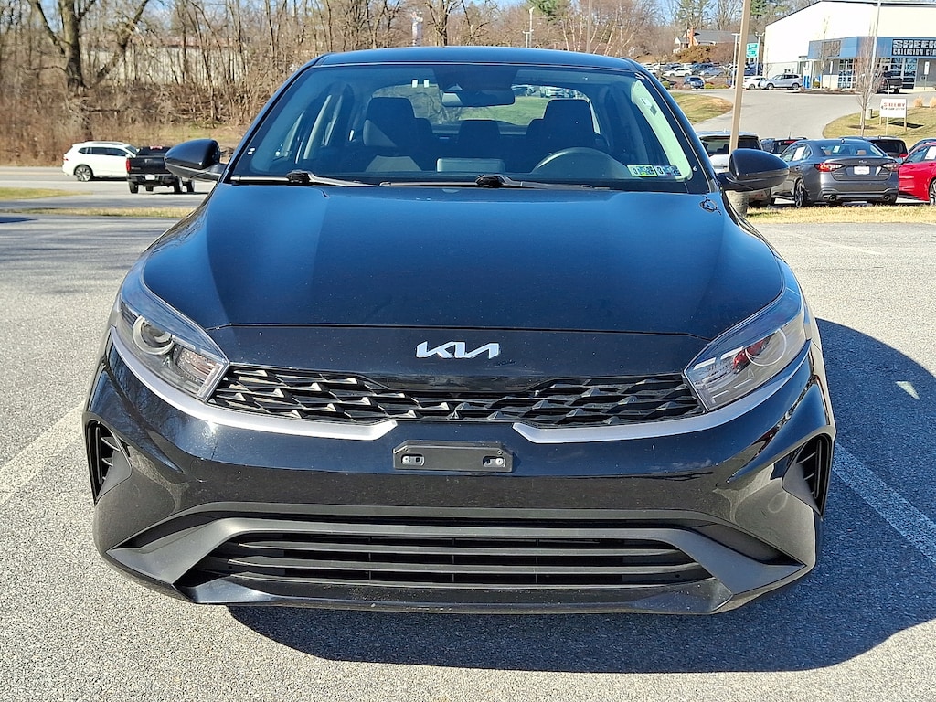 Certified 2023 Kia Forte LXS Sedan