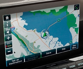 Touch or Talk Navigation