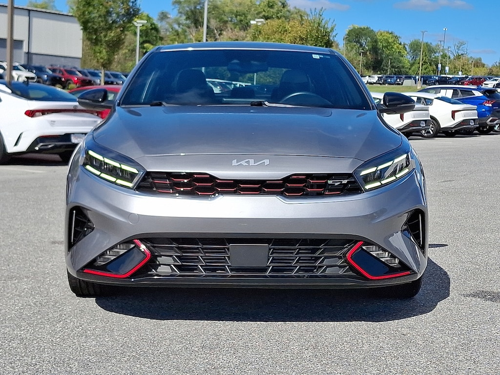 Certified 2024 Kia Forte GT Sedan