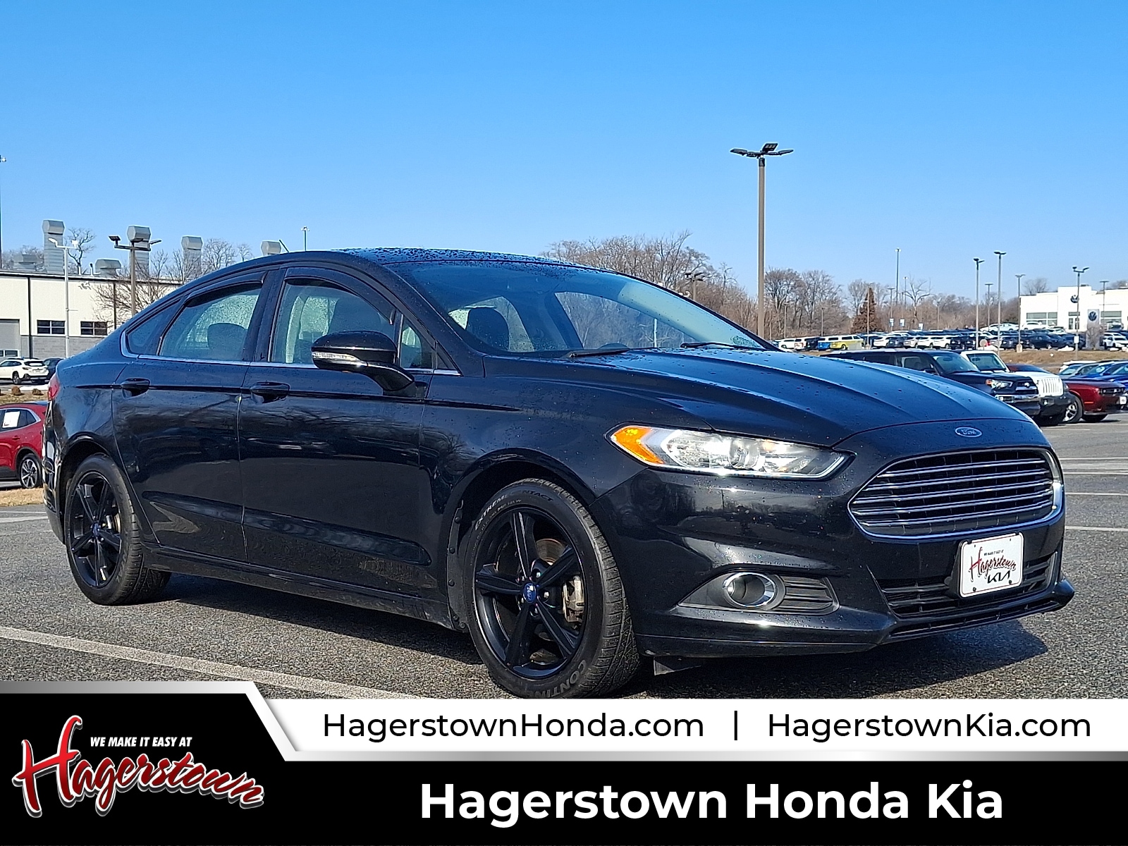 2016 Ford Fusion SE