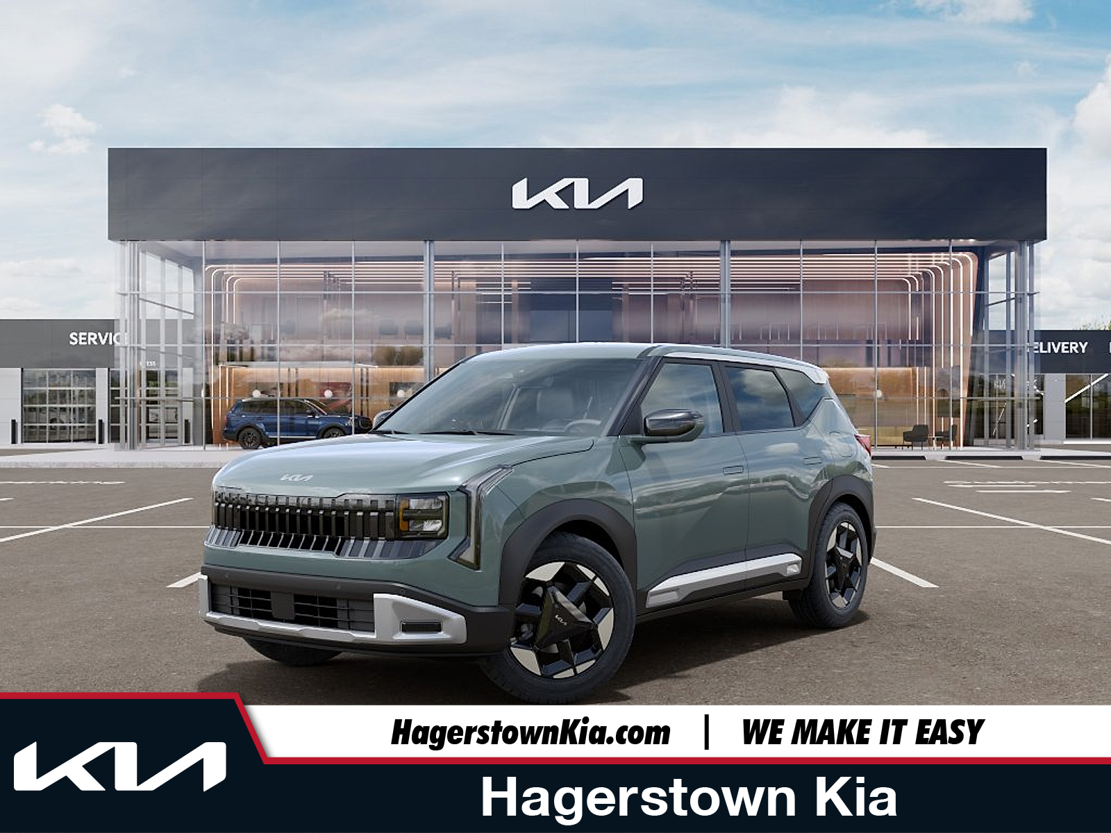 2027 Kia Seltos S SUV