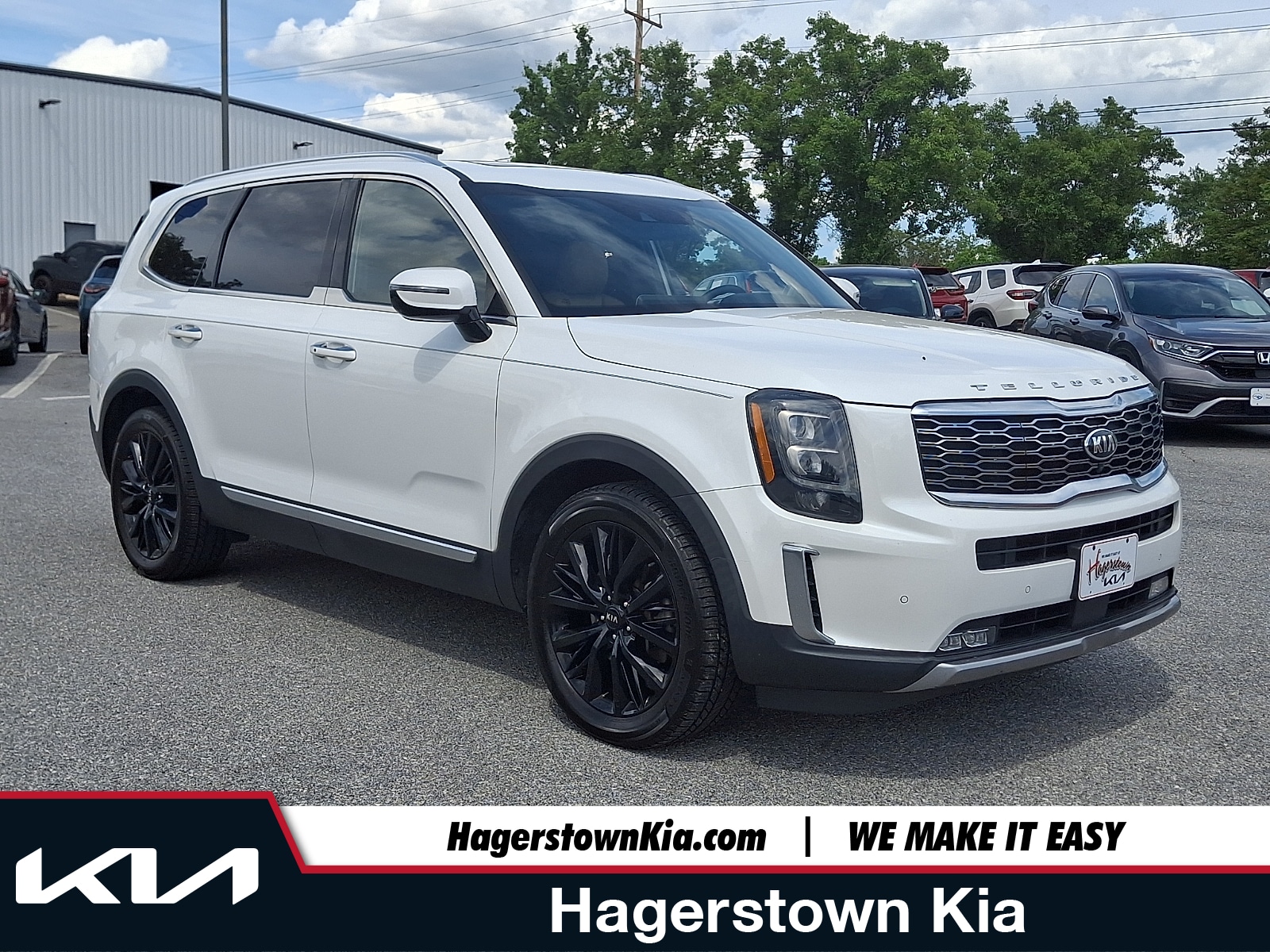 2021 Kia Telluride SX FWD's photo