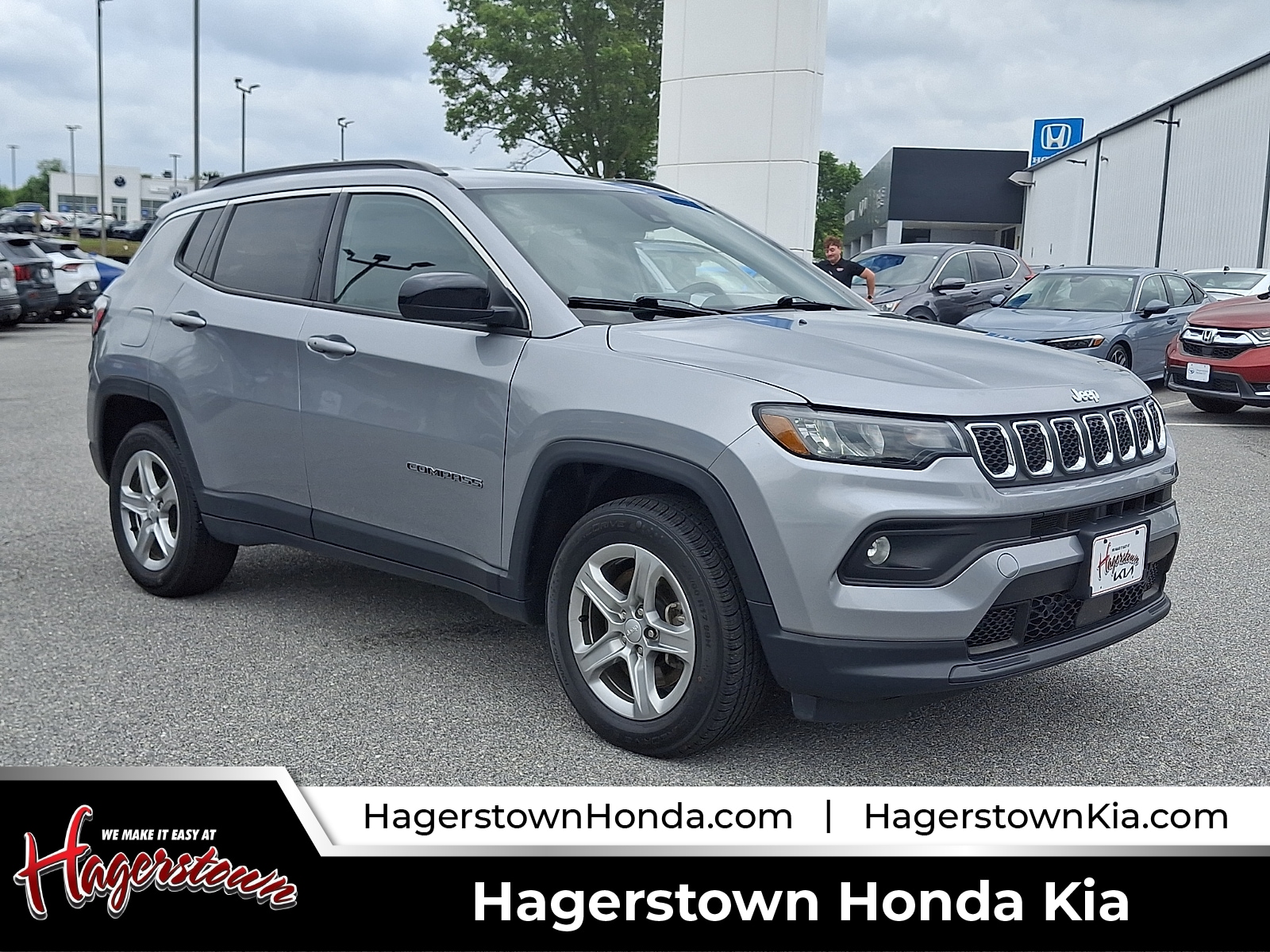 2024 Jeep Compass Latitude 4X4's photo