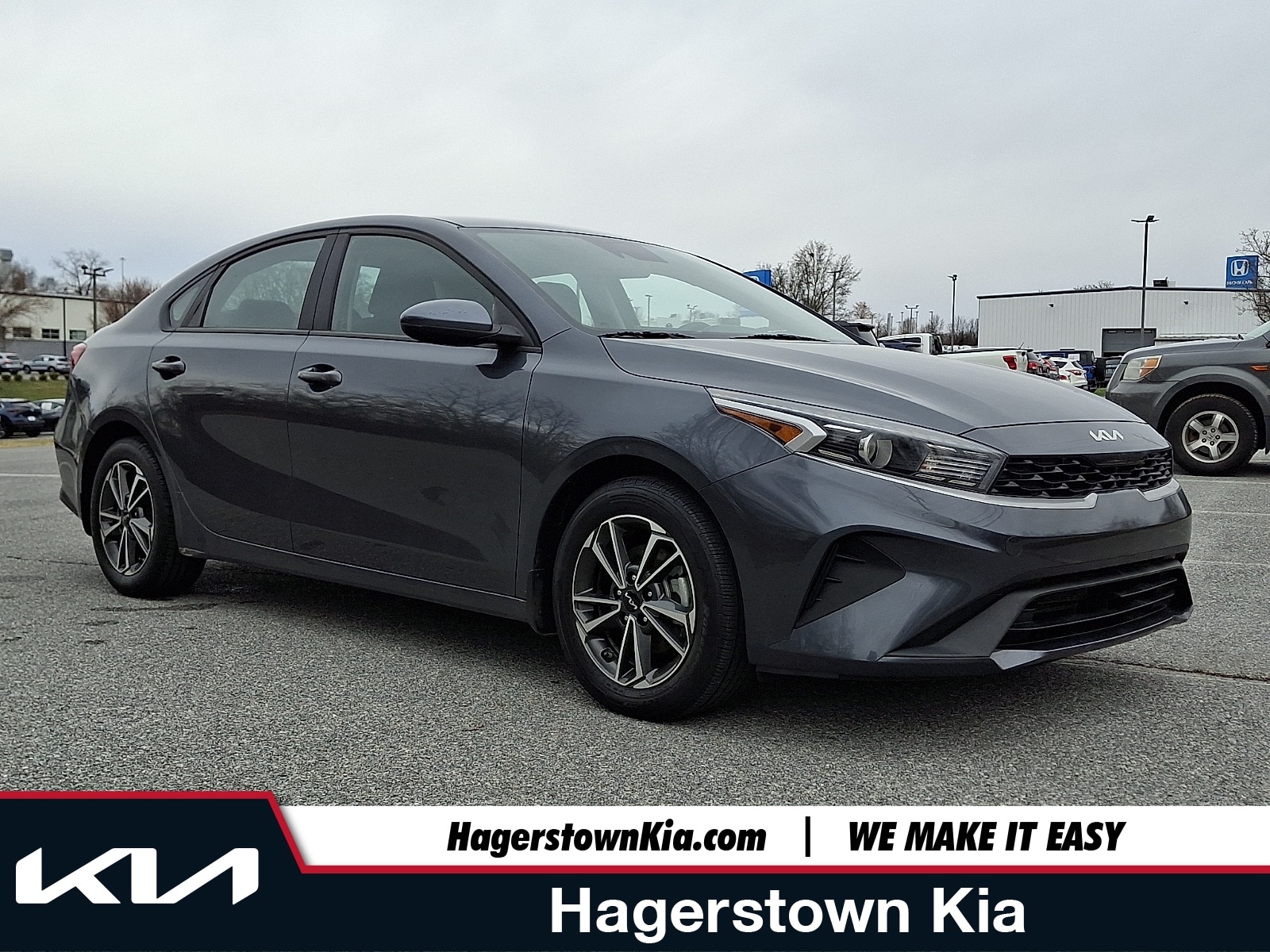 2022 Kia FORTE LXS