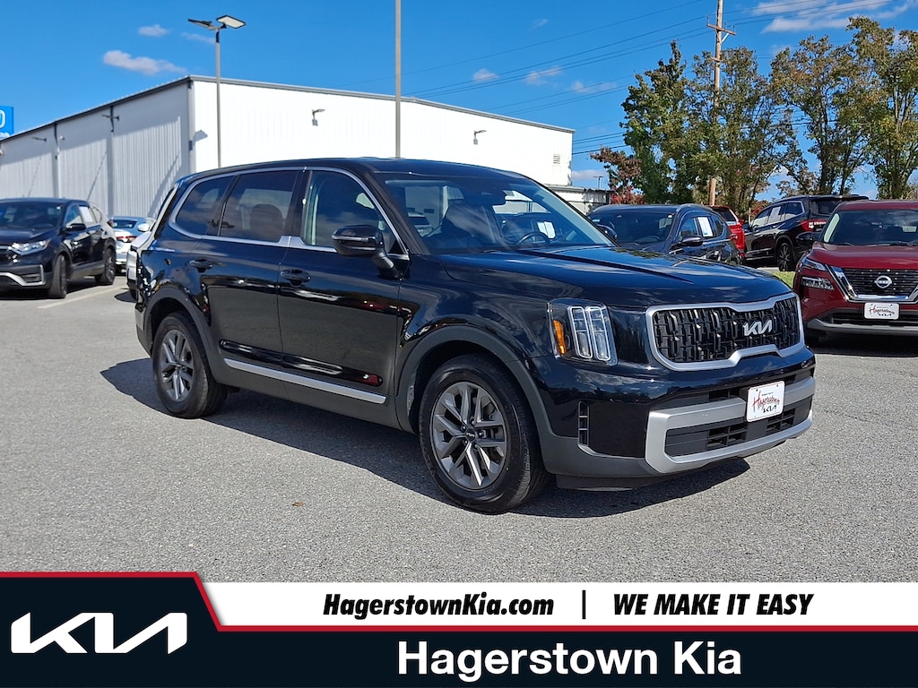 Certified 2023 Kia Telluride LX SUV
