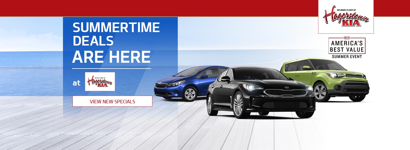 Hagerstown's Hagerstown Kia New and Used Kia Cars