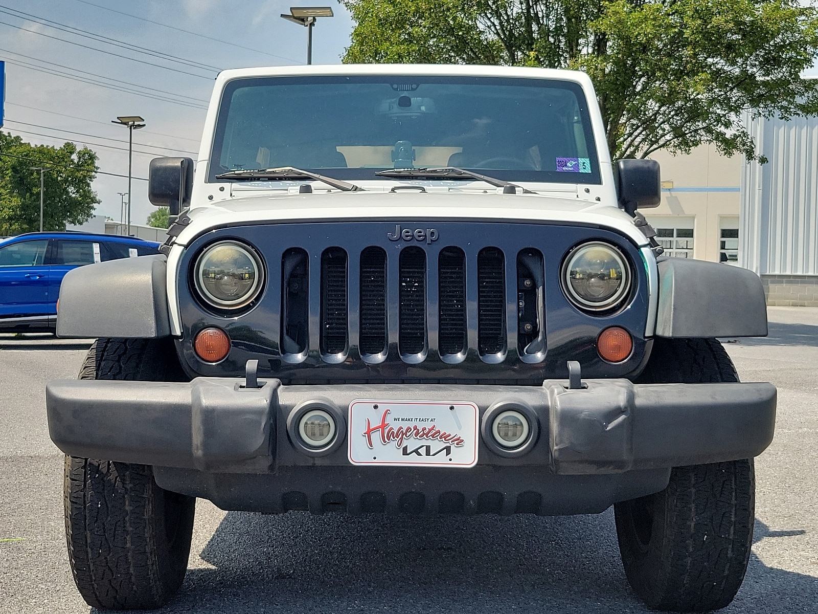 Used 2017 Jeep Wrangler Unlimited Willys Wheeler with VIN 1C4BJWDG3HL737073 for sale in Hagerstown, MD