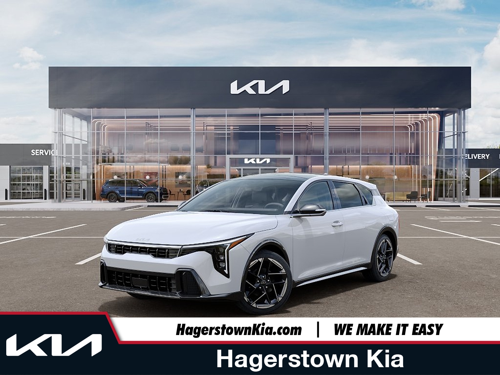 2026 Kia K4 GT-Line AT Hatchback's photo