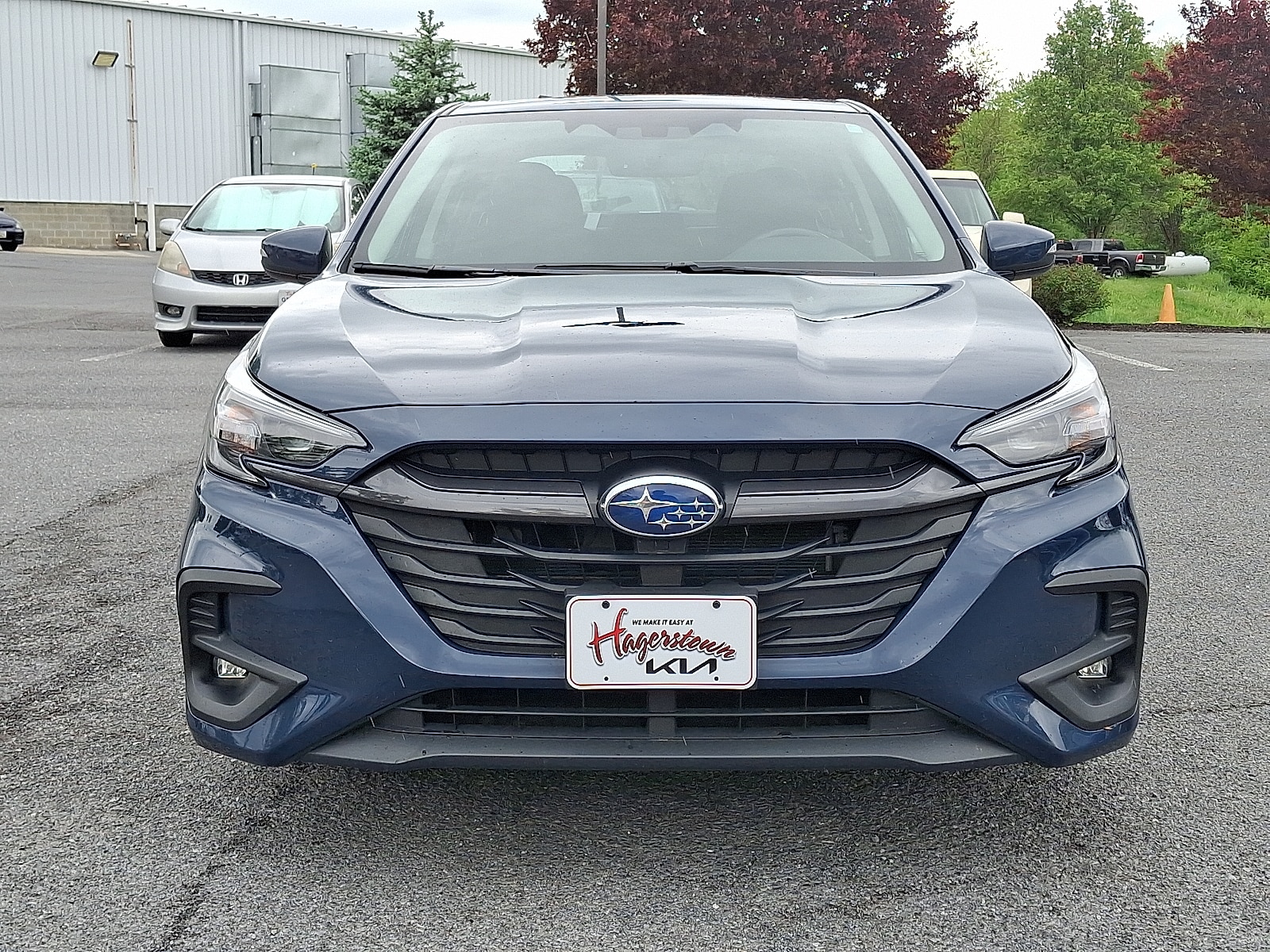 Used 2024 Subaru Legacy Premium with VIN 4S3BWAF68R3011008 for sale in Hagerstown, MD