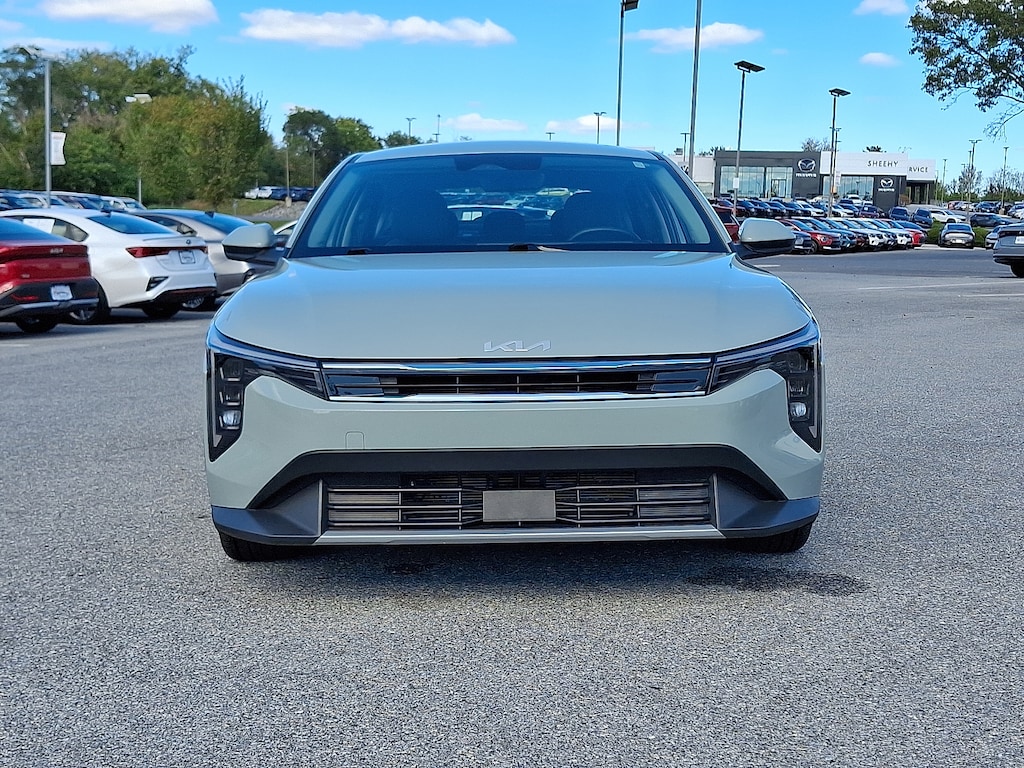 Certified 2025 Kia K4 EX Sedan