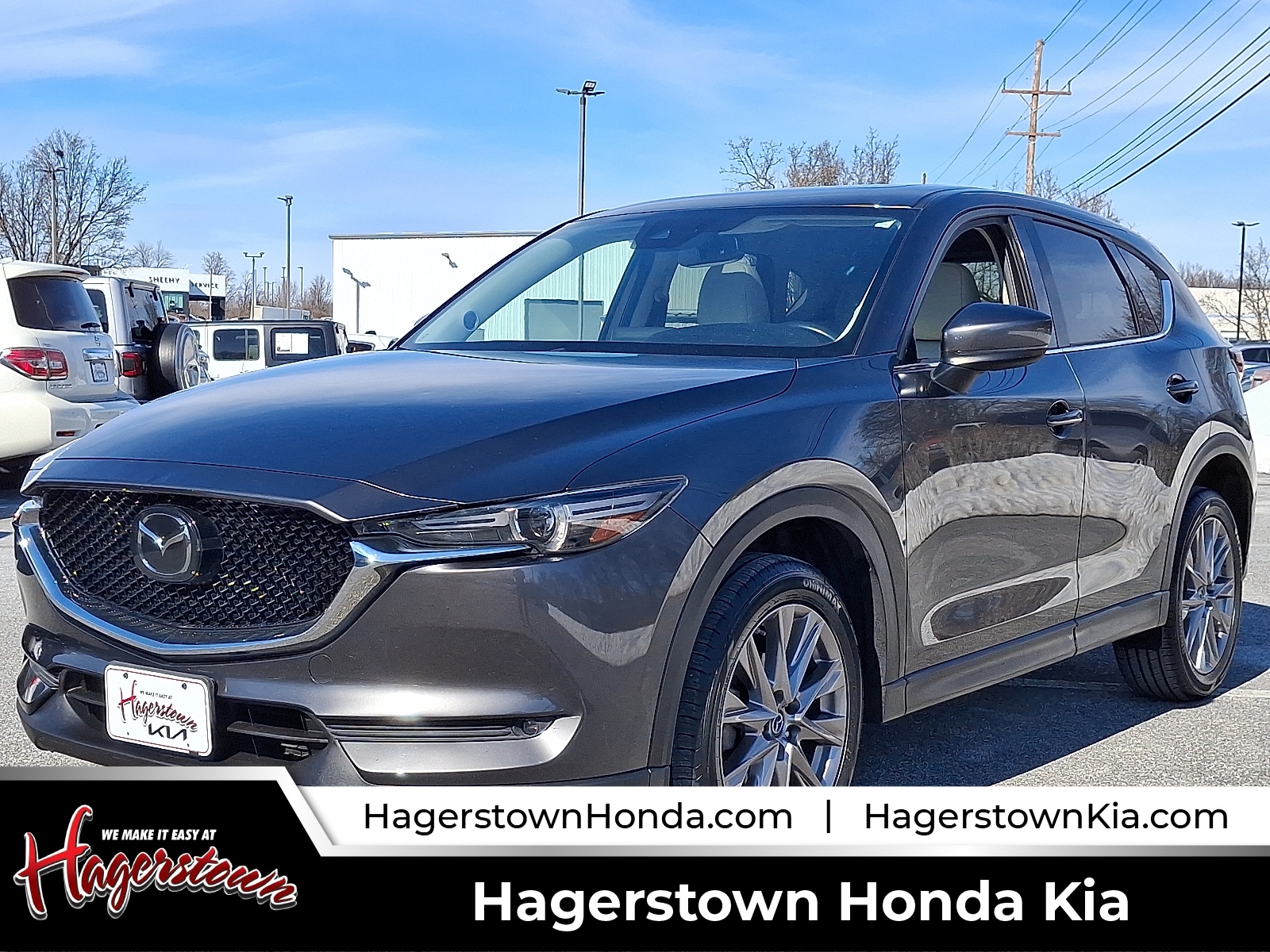 2019 Mazda CX-5 Grand Touring