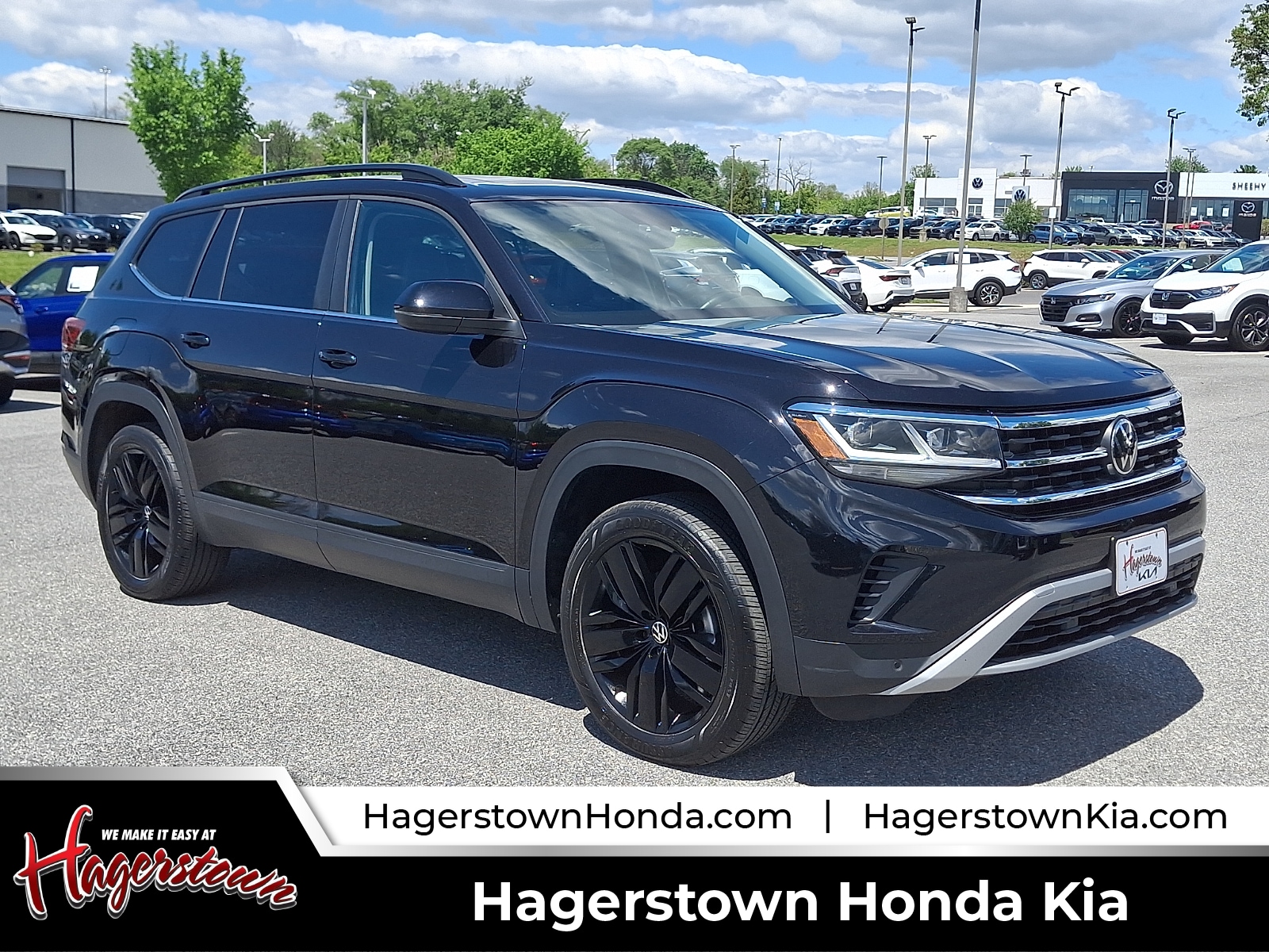 2023 Volkswagen Atlas 3.6L SE w/Tech 4MOTION's photo