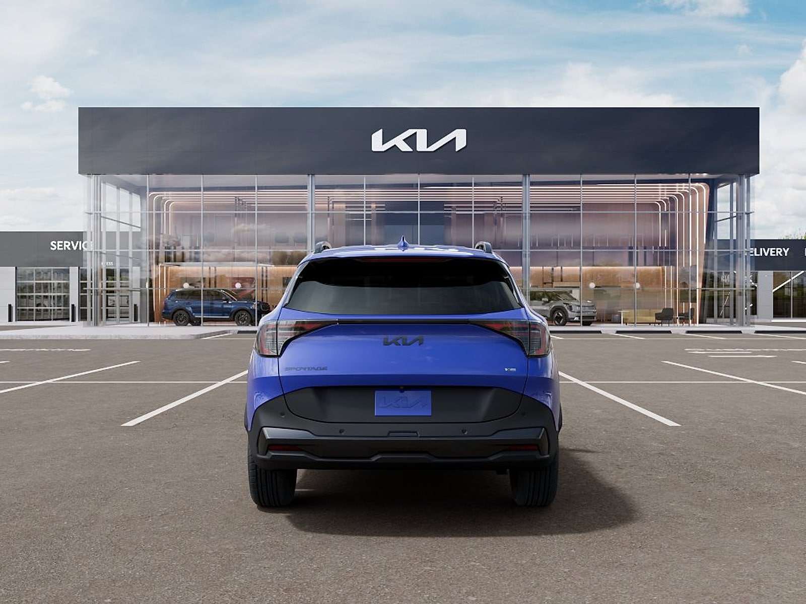 2026 Kia Sportage X-Line - Photo 5