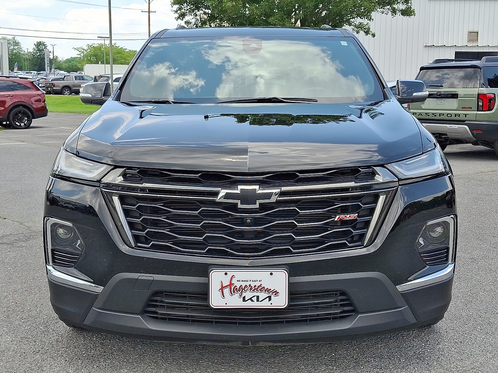 Used 2023 Chevrolet Traverse RS with VIN 1GNEVJKW9PJ224748 for sale in Hagerstown, MD