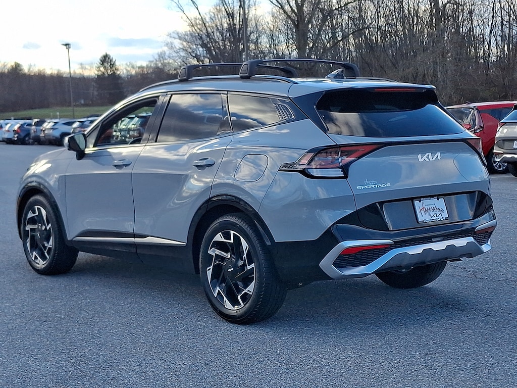 Certified 2025 Kia Sportage SX-Prestige SUV